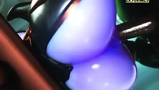 widow Big butt