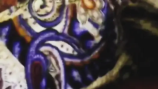 Aşırı dağınık yüz sikişi