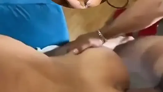 Mature Man with a Beautiful Body Receives Anal Sex From a Latin Model!