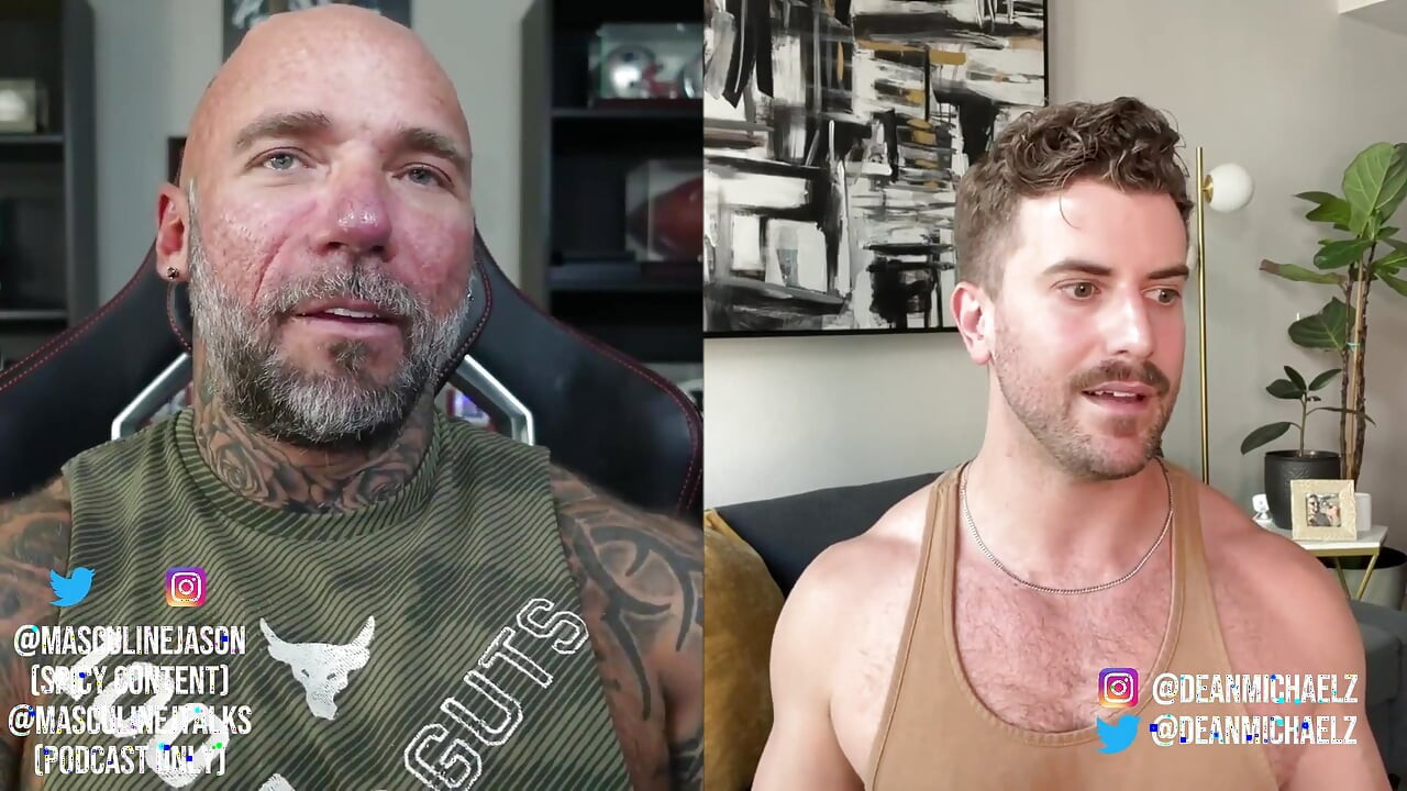 Porn Star Confessions - Dean Michaelz (episode 150)