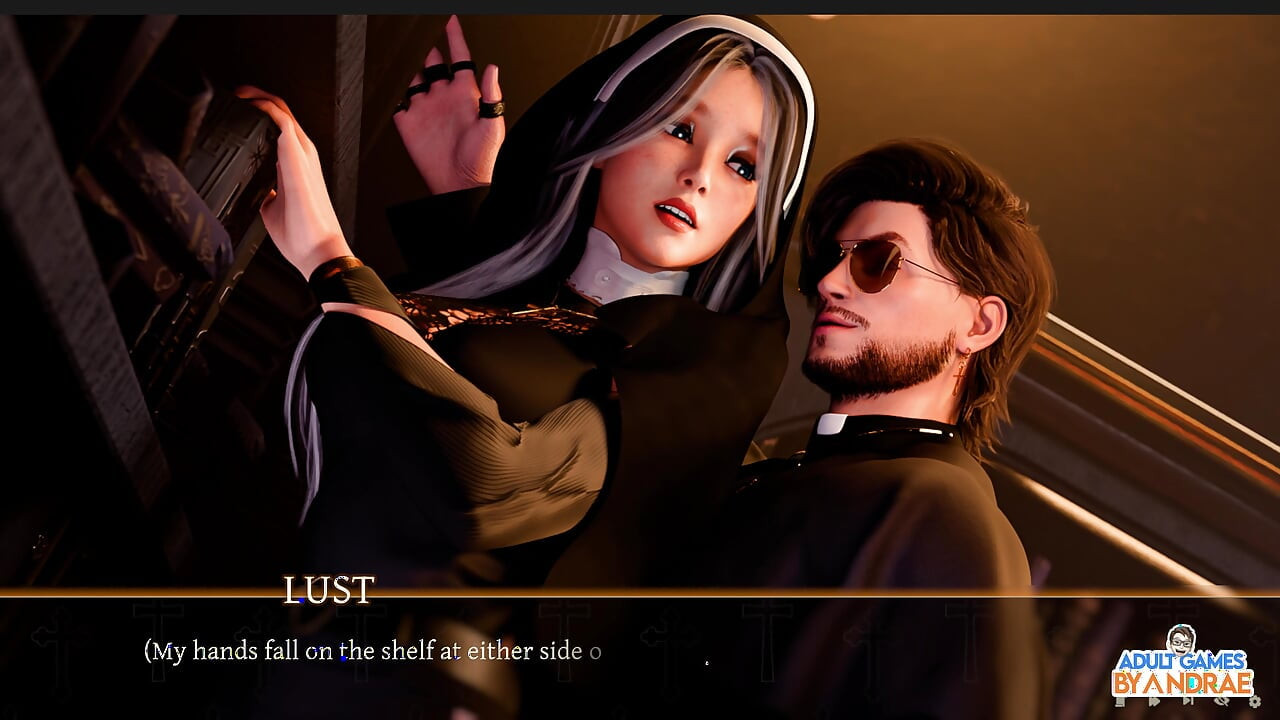 Sisters in Sin Gameplay Part 4 - The Basement Mystery and Raquel's Temptation