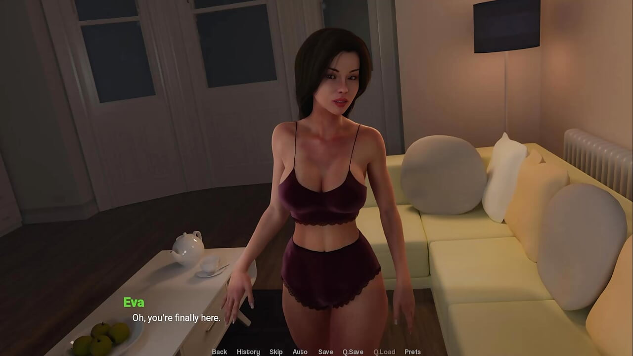 Away From home - tante seksi lagi asik seks threesome