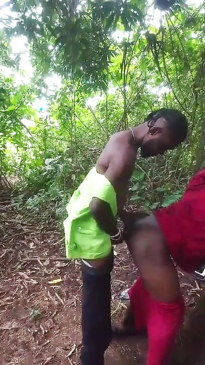 Meet Him on a Good Day in the Bush
