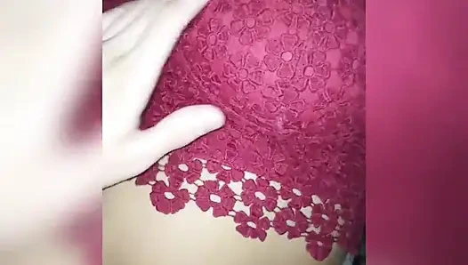 Arkadaşım ve ben işten sonra bir süre sikişiyor ve bu oluyor