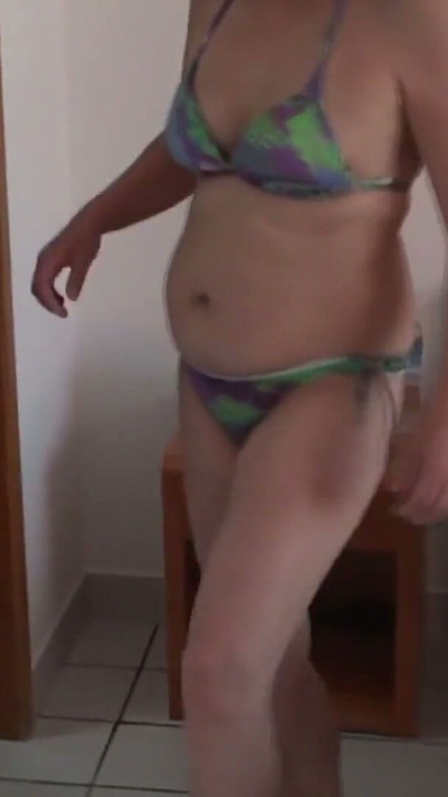 My wife enjoys the beach with her friend's son and has sex | Clip 1