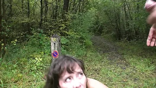 I Screw My Hairy 59 Year Old Landlady in the Woods 5122 3