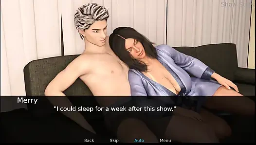 Ateşli evli kadın, onu mastürbasyon yaparken yakaladı