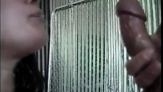 This slut is a blowjob artist and knows how to hit all the right nerve endings that guys like