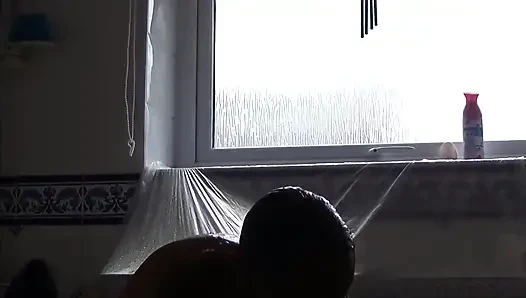 Jess nackte eintopfsprudeln