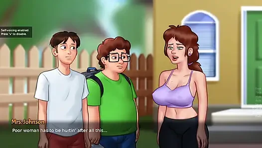 Bayan jonson anon ile tanışıyor