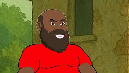 Teil 3 sushila mit dickem arsch von einem bbc-gangpat sehr hart gefickt