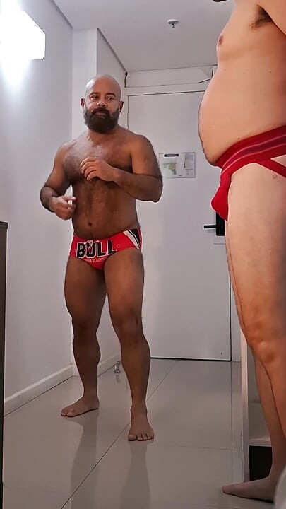 Gutkick - Naughty Bear Taekwondo Roleplay