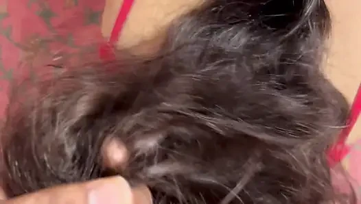 Long Hair Sexy Hair Job with Anal Fucking and Pussy Hardfucking Sexy Sonam Bhabhi Full Video