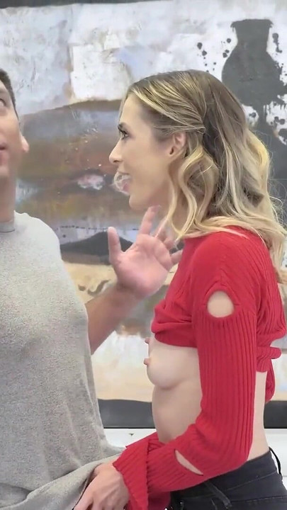 Jaw-dropping moment from "Loving Step Daughter Jazmin Luv Always Shares Her Big Dick Boyfriends With Her Thirsty Step Mother"