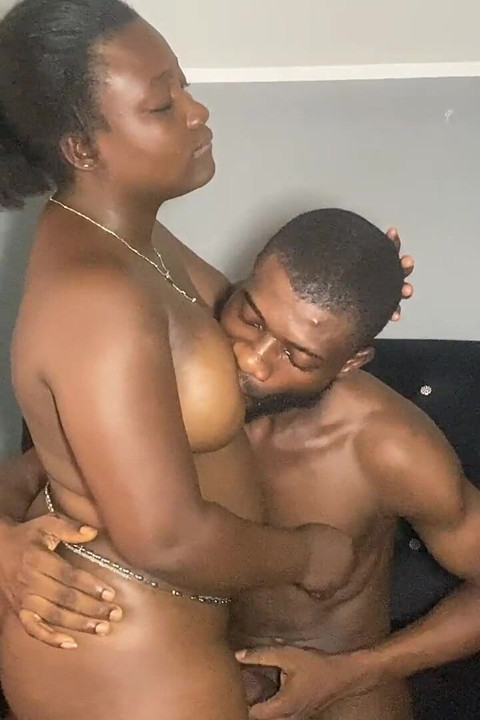 She Ride on My Cock on Chair