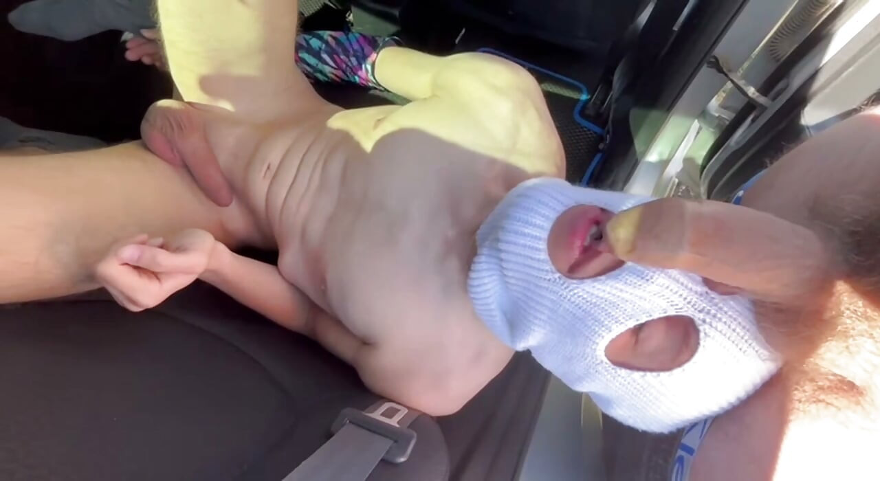 College Boy Femboy Is Flooded with Fountains of Cum From Stepdaddy!