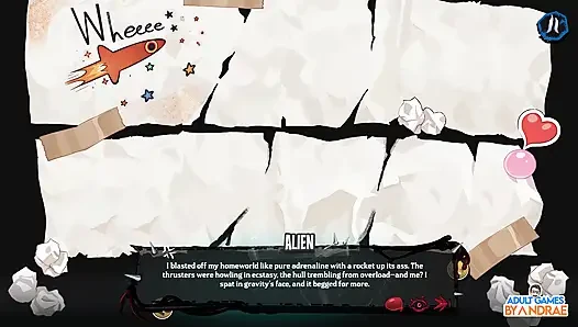 Futa femboys oyununu sikiyor bölüm 1 - leia uzaylı symbiote onyx ile tanışıyor