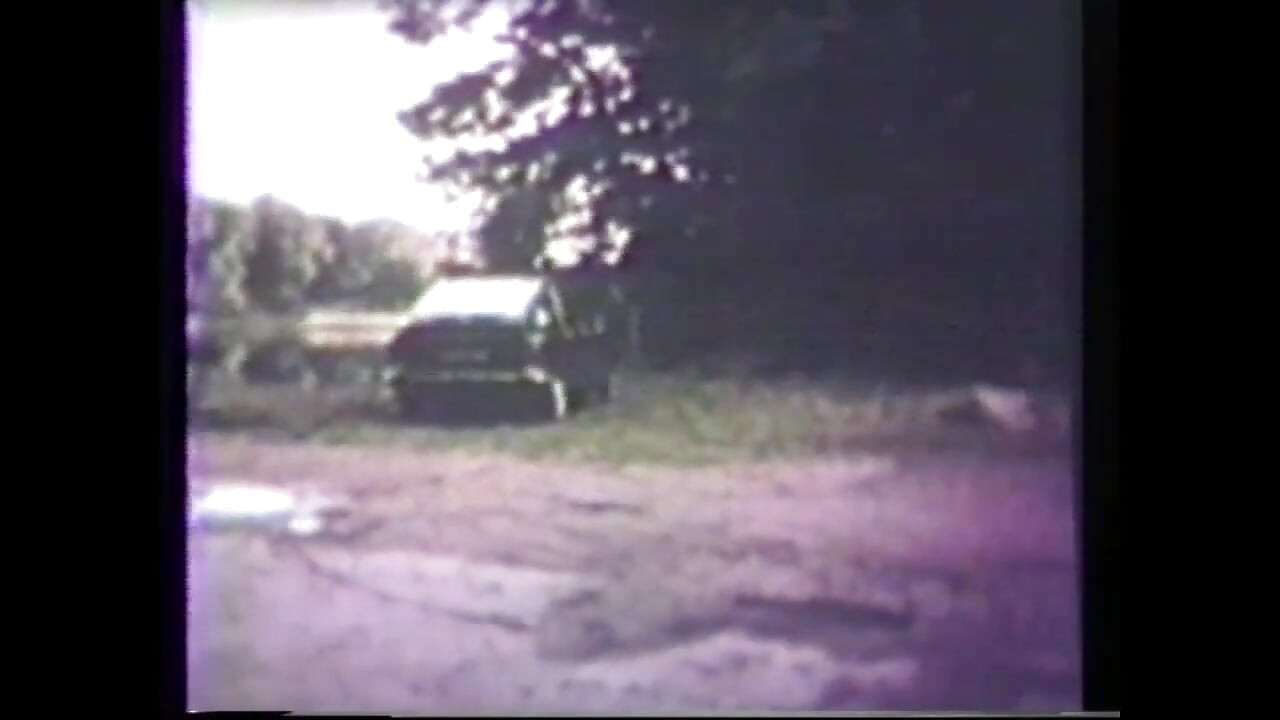 American Vintage Rough Porn with a Poor Girl Picked up and Wildly Fucked by Two Bad Guys