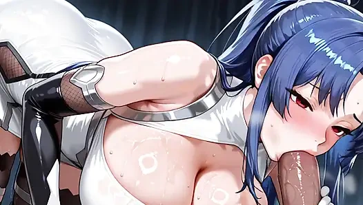 Yatsu Murasaki (Taimanin)