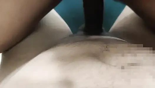 After my ex- boyfriend leave me at my home my fiance come and fuck me with his tiny tool