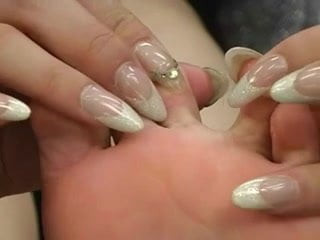 Fetish japanese feet