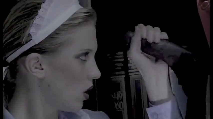 The Maid Was Just Waiting for a Big Black Cock for Her Ass