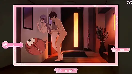 Game Hentai - animasi gameplay seks hardcore cewek seksi sange