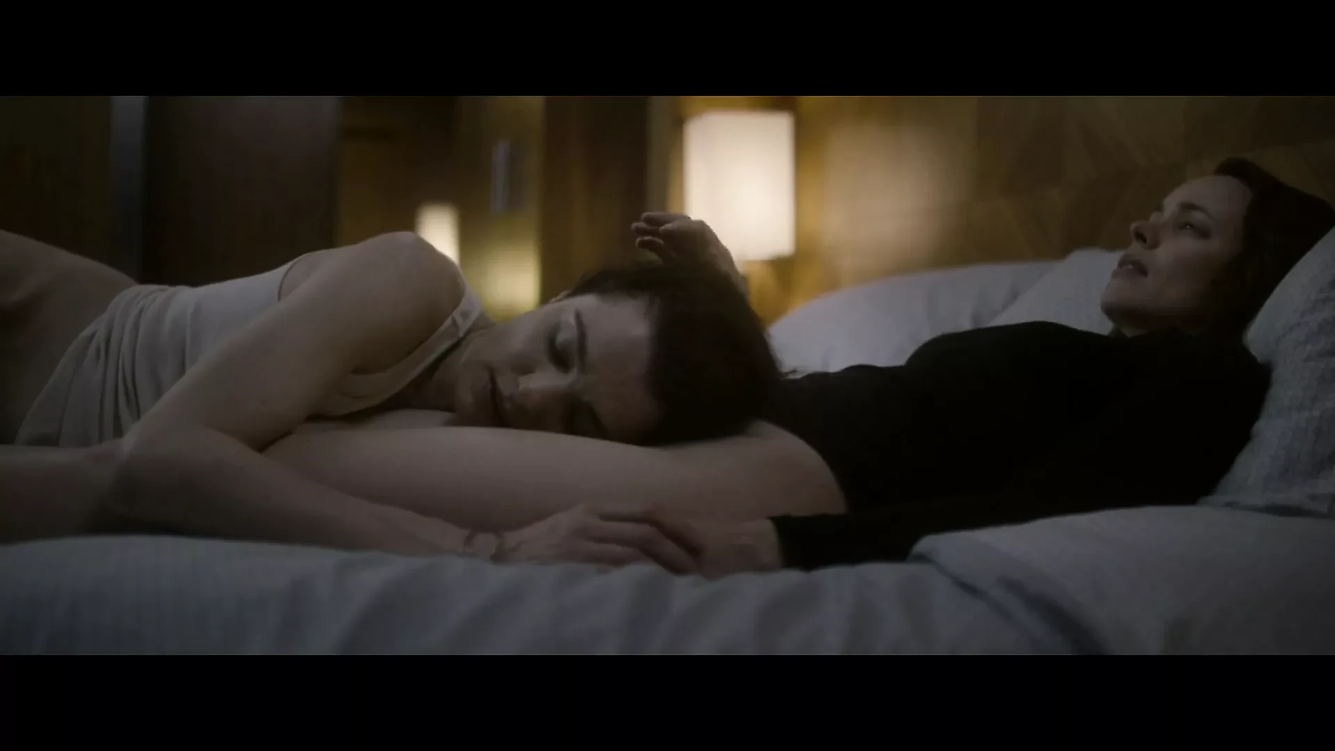 celebrity lesbian-Rachel Weisz & Rachel McAdams