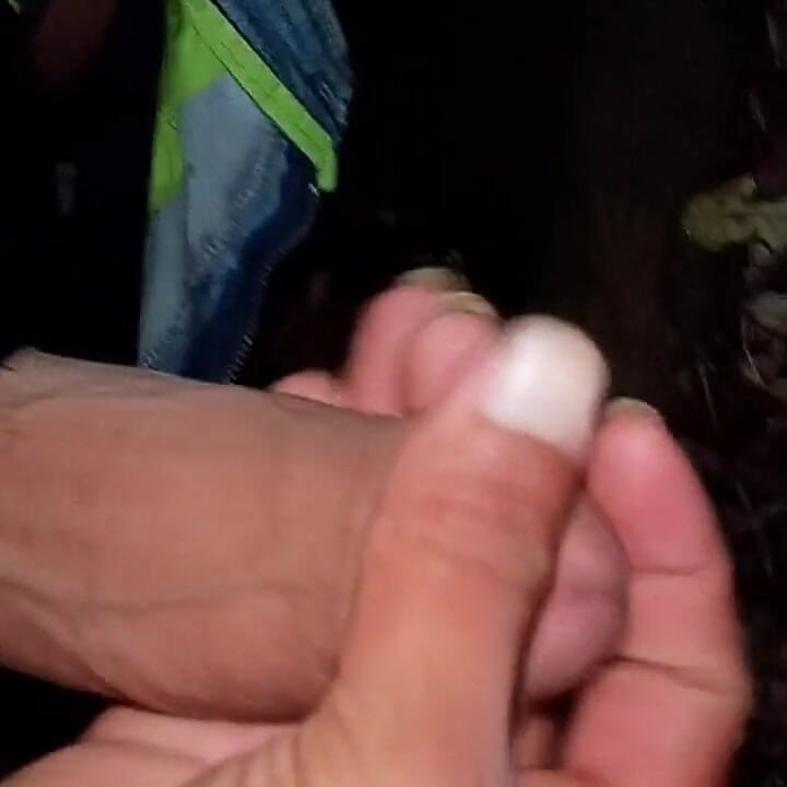 Playing with My Dick for a While