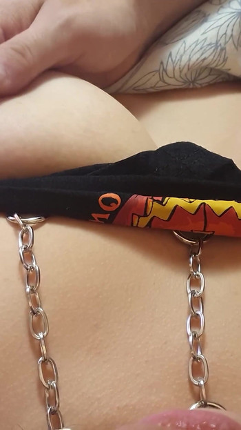 Key moment from "hard shaking orgasm from nipple play 2 - UnlimitedOrgasm"