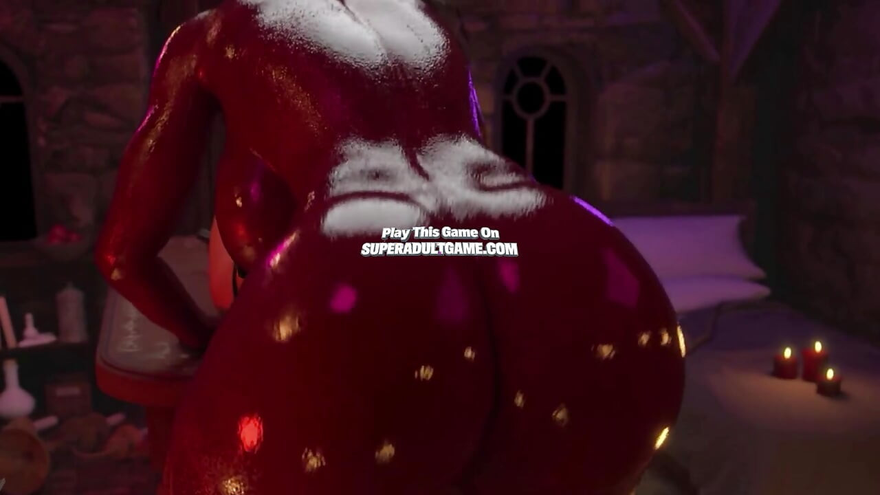 Szalona hardcore twarz jebanie - ma usta wypełnione spermą (animacja 3D Futa)