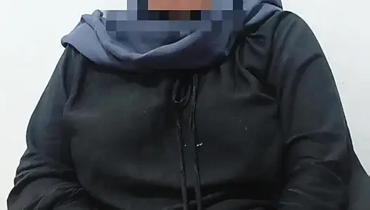 beautiful sister wearing a hijab