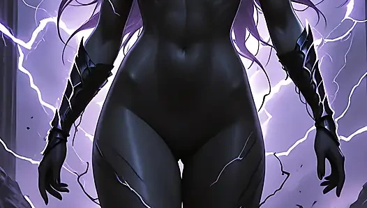 Bu çıplak fırtına wraith süpervillain seni çıldırtacak