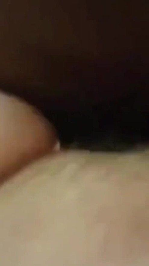 Pounding Polish SSBBW missionary legs up grabbing on jer belly | Clip 2