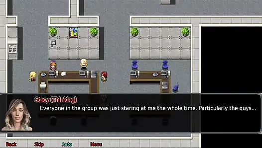 Istri kantor #15: simon mengambil foto pantat Stacy