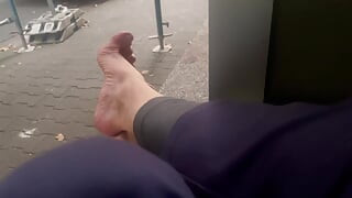 Even without paint, my feet look good