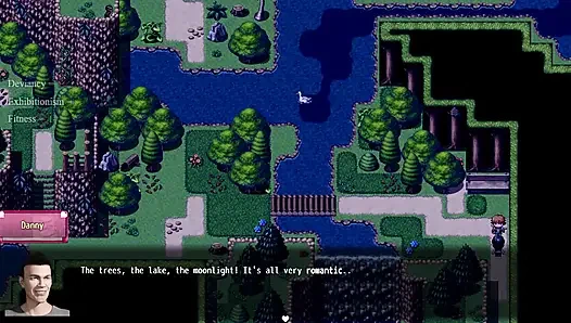 Лиза: возбужденная пара делает шаловливые вещи в лесу и был застукал несколько раз эпизод 15