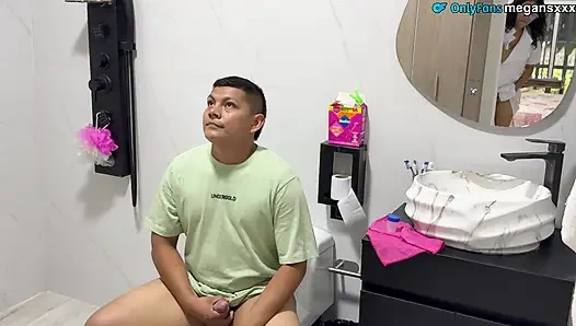 Extraction with the mouth made me the auxiliary whore