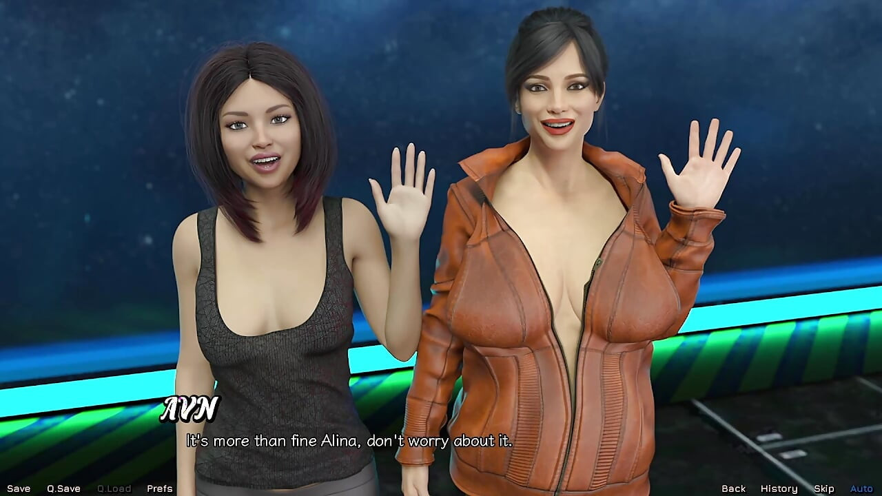 Stranded in Space - Miranda Zostaje Ostro Wyruchana I Uwielbia Jeździć Moim Wielkim Białym Kutasem