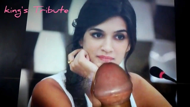King's cum Tribute to Kriti sanon Rand