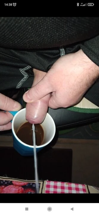 Så här gick jag medan jag tittade på mina grannar !!!