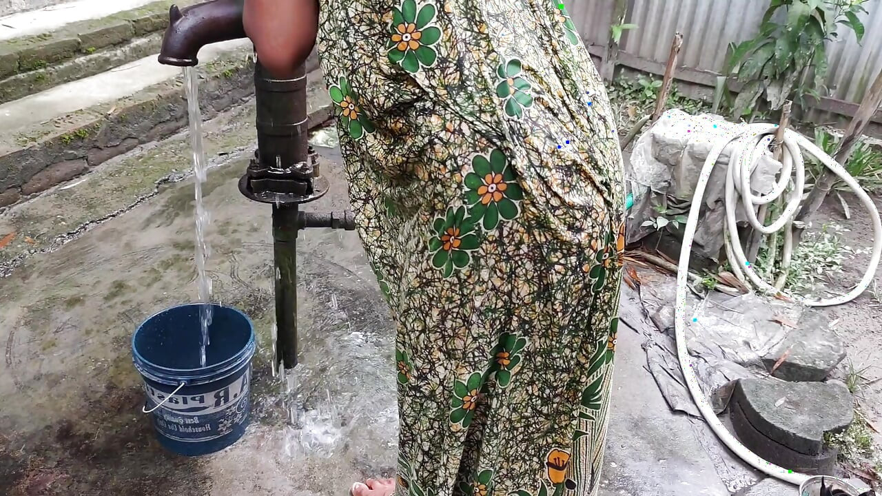 My new bathing video