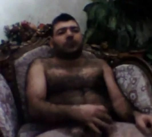 Hairy smoking and wanking 40318