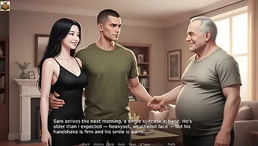 Тренировка горячей жены 1