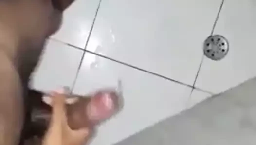 Bbc pov handjob içinde the banyo ile dev boşalmak atış