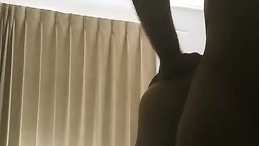 Doggy pile driver butt nutt