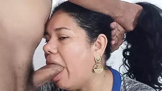 This could be your horny wife who loves deep throat blowjobs and getting...