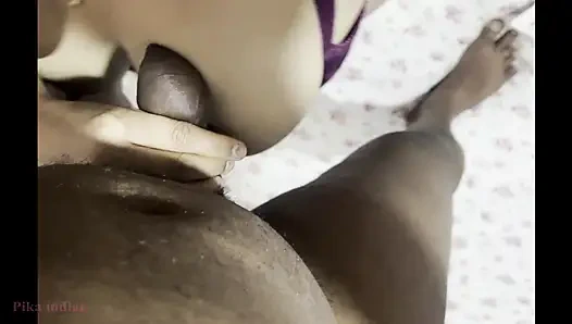 Пикаиндийский индийский горячий романтический секс, соблазнение трахающей любовью, удивительный секс дези с горячей бхабхи