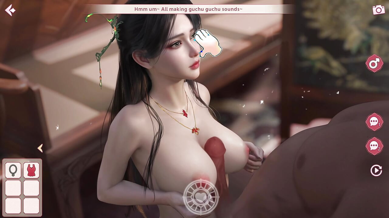 Hentai Gameplay_One Night of Romance with my Waifu:  Chinese Teacher Misses Student's Cock and Craves His Milk