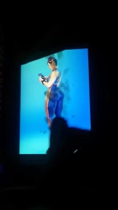 Chun li cum tribute Sop